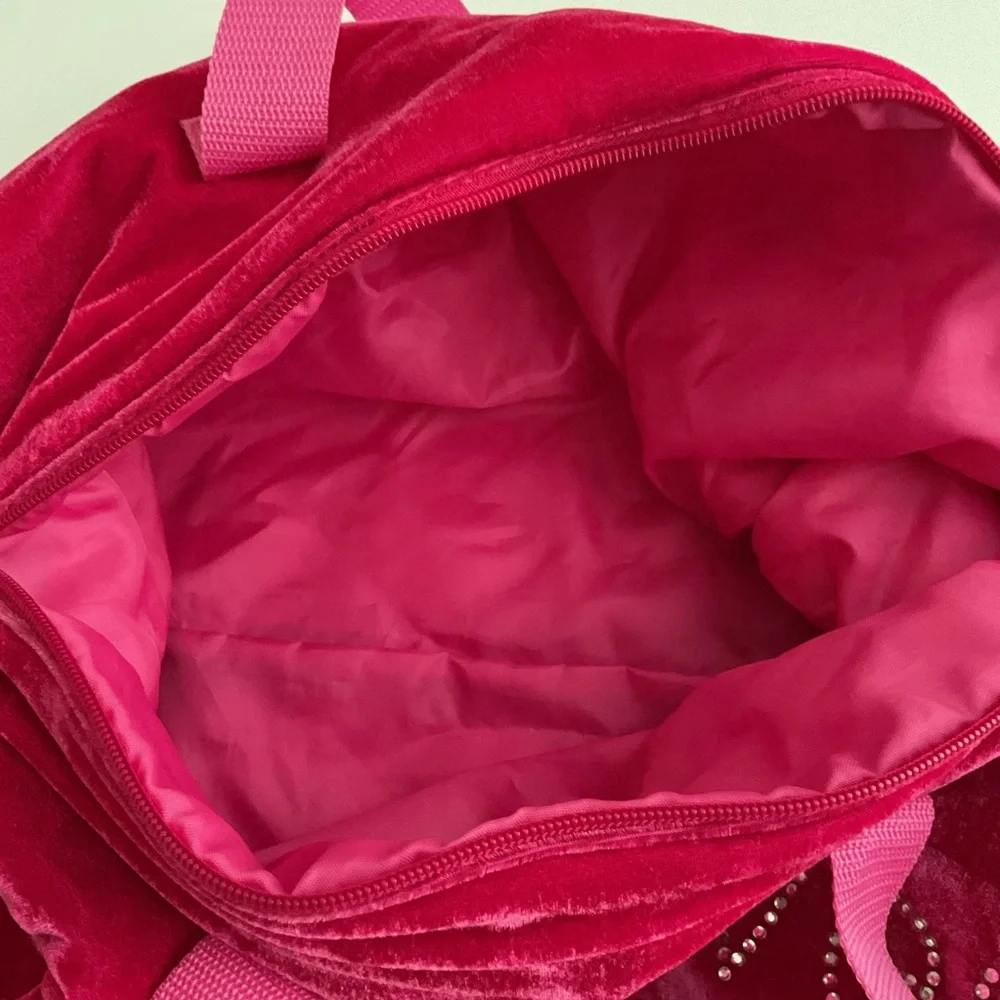 Girls Duffle Bag “Sleepover” Rhinestones